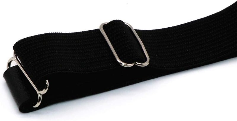 Outman Adjustable Elastice 2 Rows Leather Leg Harness Garter Belt Punk Gothic Thigh Ring Garter - Image 4